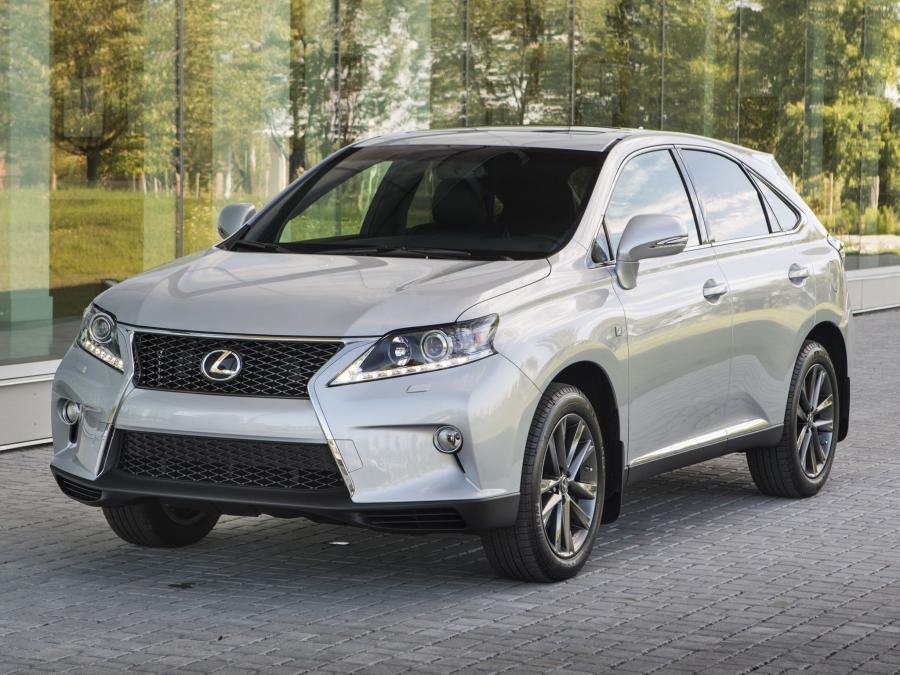  Lexus RX350 F-Sport 2012 года  (фото 11 из 16)
